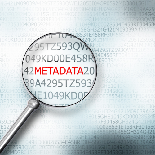 Risks Of Metadata Stored And Shared In Files