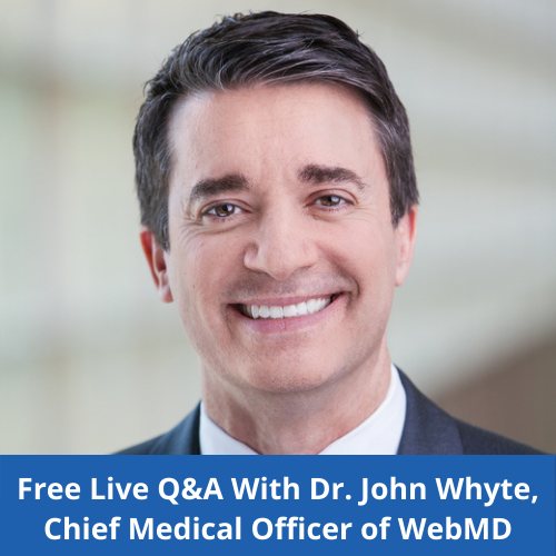 Mental Health and the Workplace: Live Q&A With WebMD’s Chief Medical Officer
