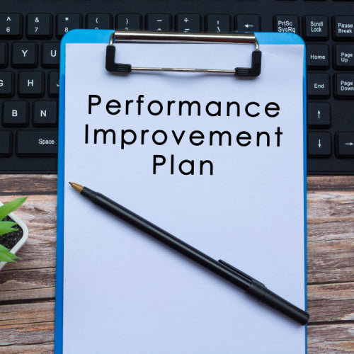 How to Create an Effective (and Legal) Performance Improvement Plan