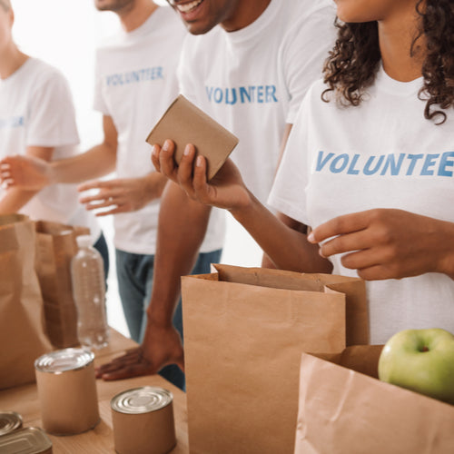 Get Volunteers in Time for Volunteer Week