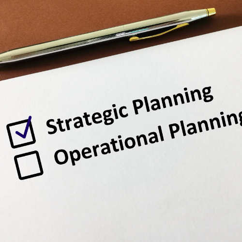 Strategic Planning Certification