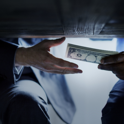 Under The Table: Case Studies And Takeaways From Bribery And Corruption Cases